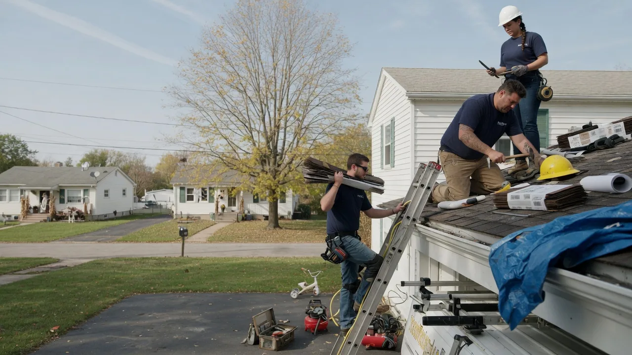 Local Roofing Contractors in Bear Creek, NC near me